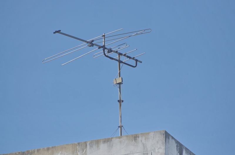 Completed Antenna Setup
