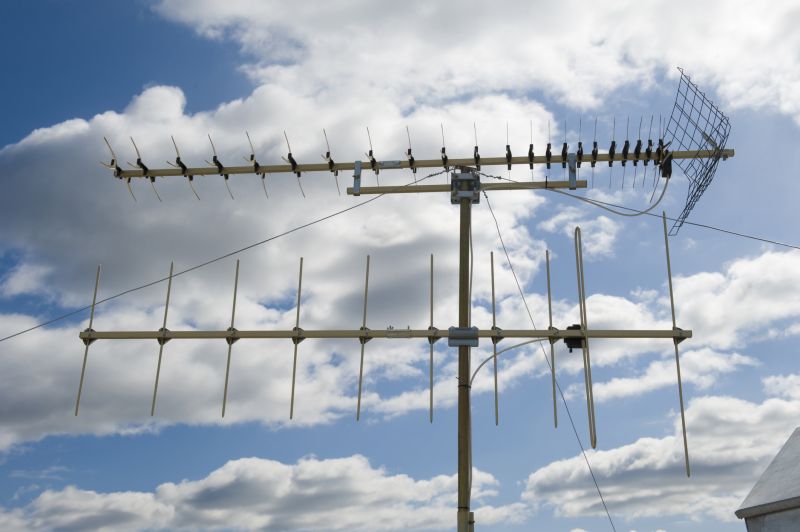 Damaged Antenna Components